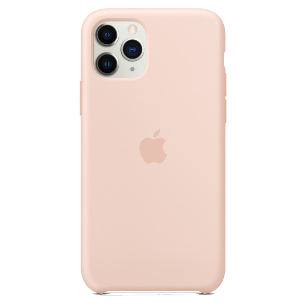 iPhone 11 Pro Max Siliconen Case - Rose