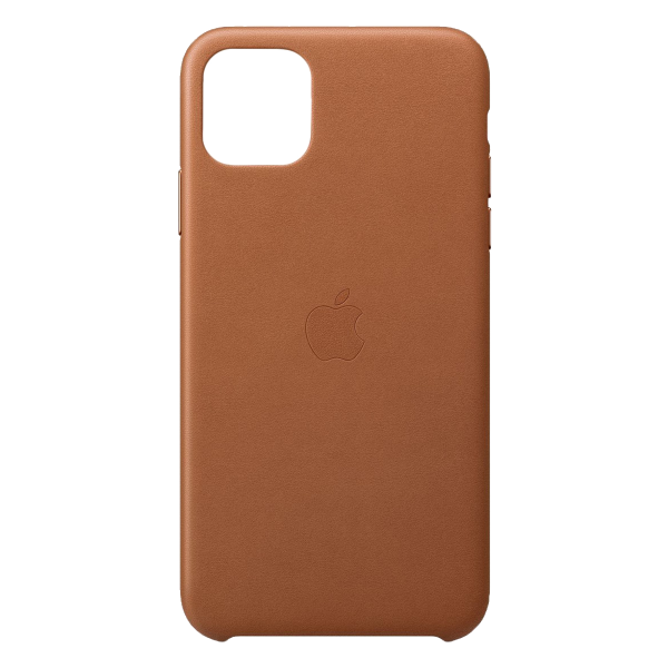 iPhone 11 Pro Max Leather Case - Brun