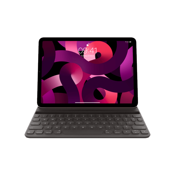 Apple Smart Keyboard Folio 11-inch | Noir | (QWERTY UK) | iPad Pro 11-inch (2022/2021/2020)