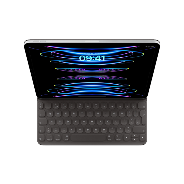 Apple Smart Keyboard Folio 11-inch | Noir | (QWERTY UK) | iPad Pro 11-inch (2022/2021/2020)