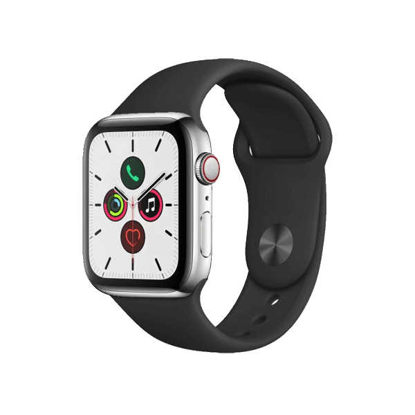 Apple watch series 5 44mm online titanium