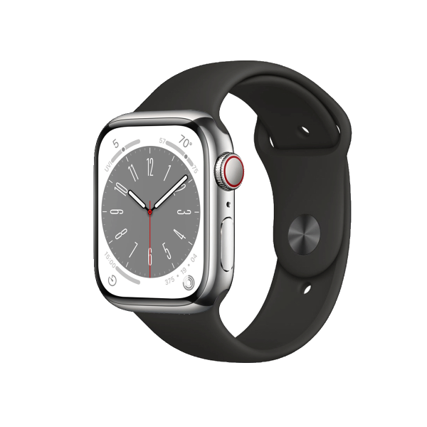 Refurbished Apple Watch Serie 8 41mm Stainless Steel Argent