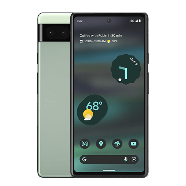 Google Pixel 6a | 128GB | Vert | 5G