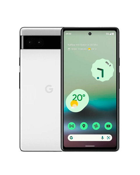 Google Pixel 6a | 128GB | Blanc | 5G