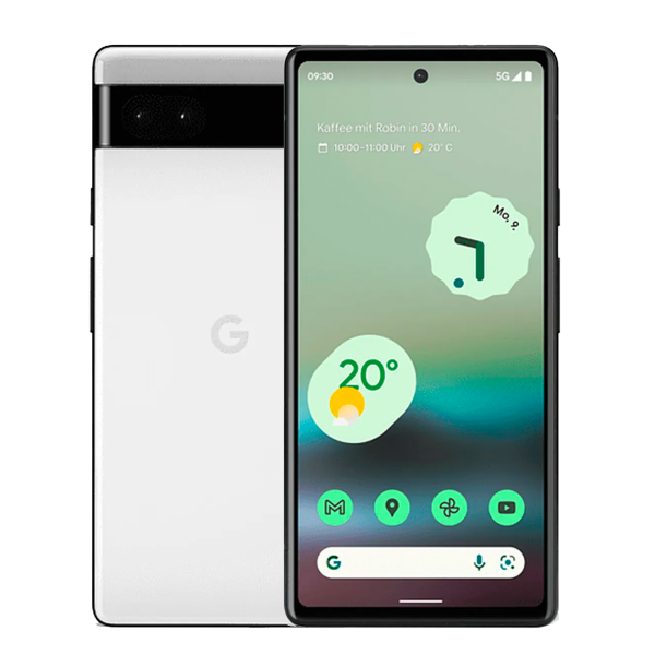 Google Pixel 6a | 128GB | Blanc | 5G