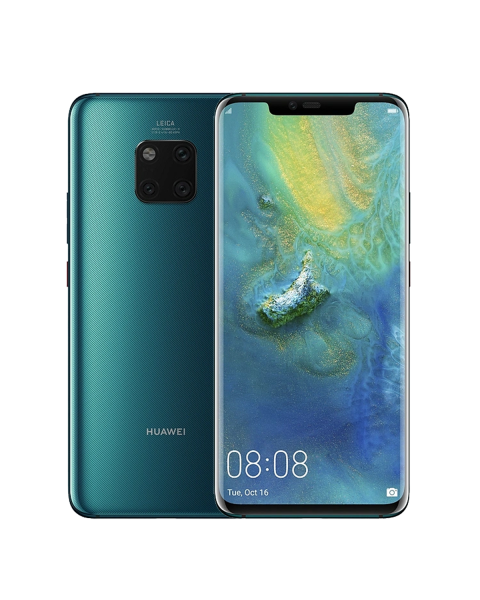 Refurbished Huawei Mate 20 Pro | 128GB | Vert | Dual