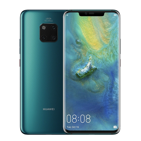 Refurbished Huawei Mate 20 Pro | 128GB | Vert | Dual