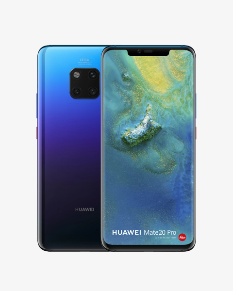 Refurbished Huawei Mate 20 Pro | 128GB | Twilight | Dual