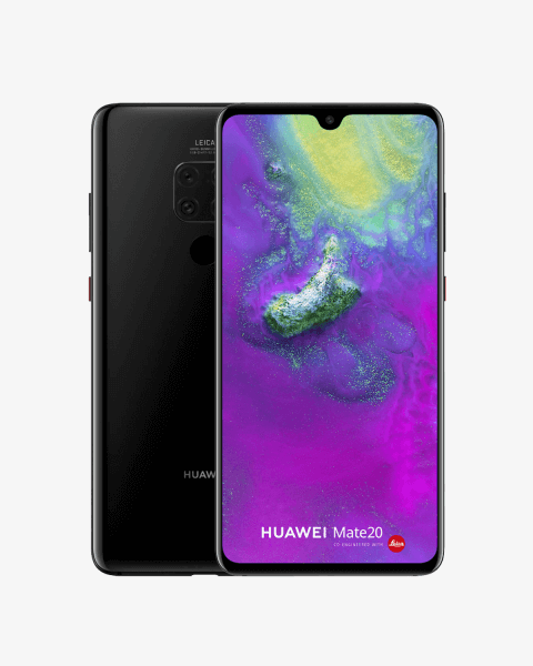 Refurbished Huawei Mate 20 | 128GB | Noir