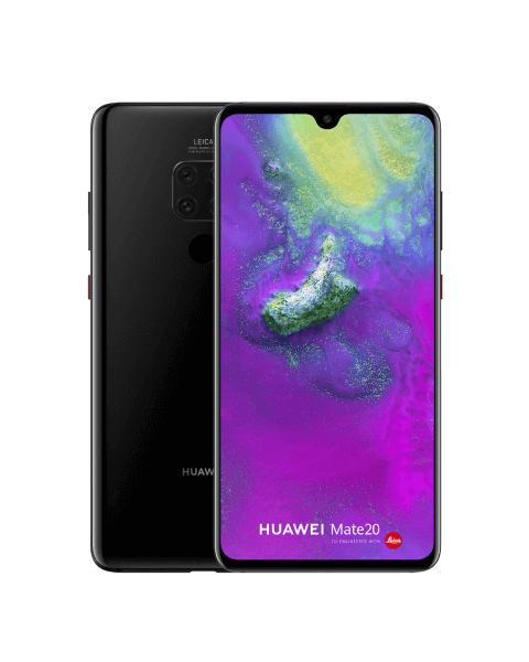 Refurbished Huawei Mate 20 | 128GB | Noir