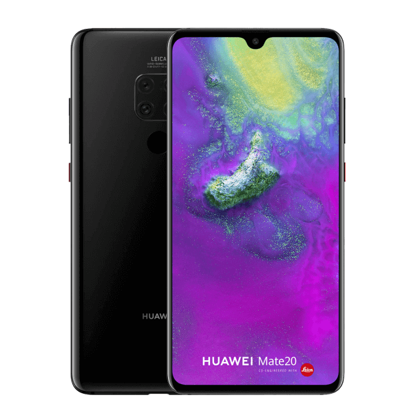 Refurbished Huawei Mate 20 | 128GB | Noir