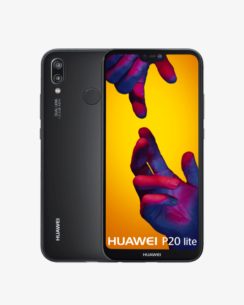 Huawei P20 Lite | 64GB | Zwart