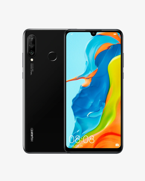 Refurbished Huawei P30 Lite | 128GB | Noir