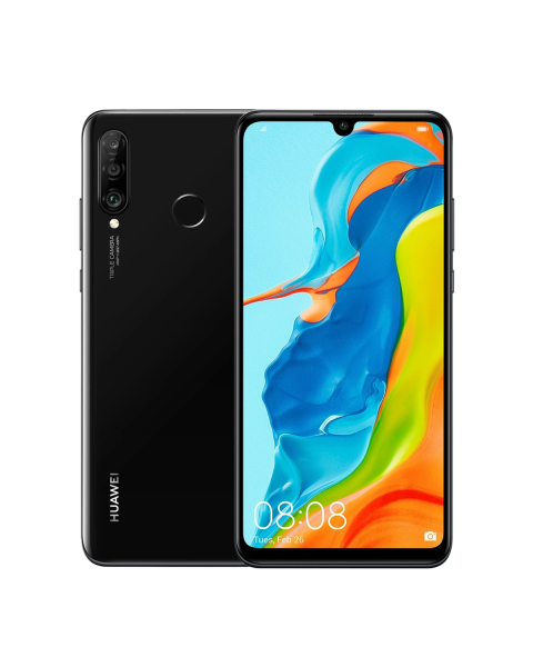 Refurbished Huawei P30 Lite | 256GB | Noir | New Edition