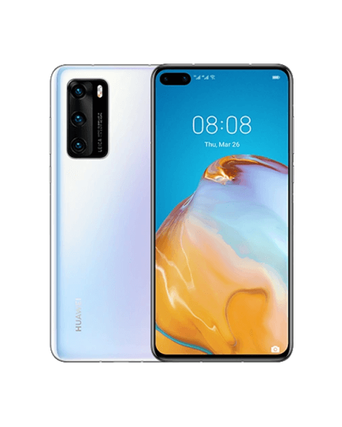 Refurbished Huawei P40 | 128GB | Blanc | 5G