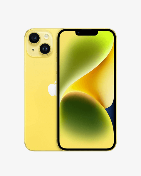 Refurbished iPhone 14 128GB Jaune