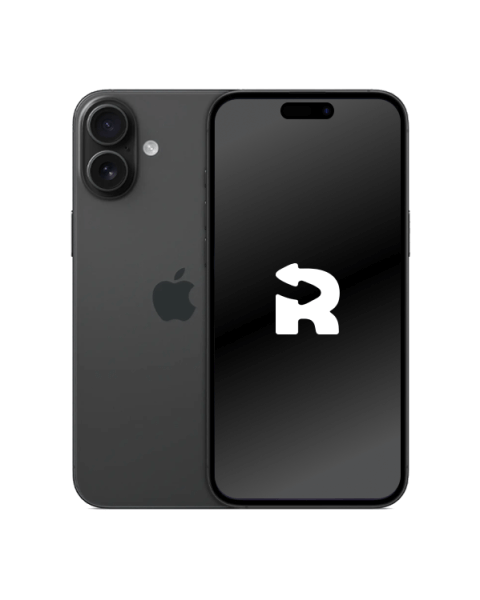 Refurbished iPhone 16 Plus 128GB Noir