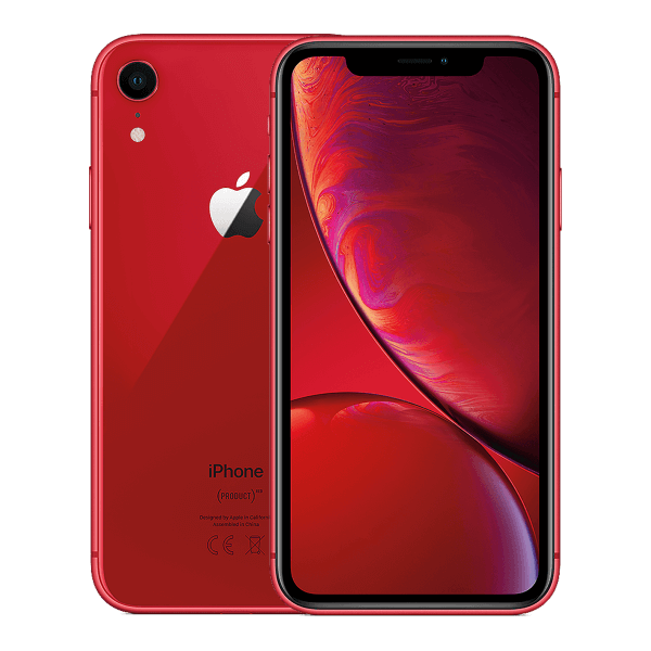 Refurbished iPhone XR 64GB rouge | Refurbished.lu