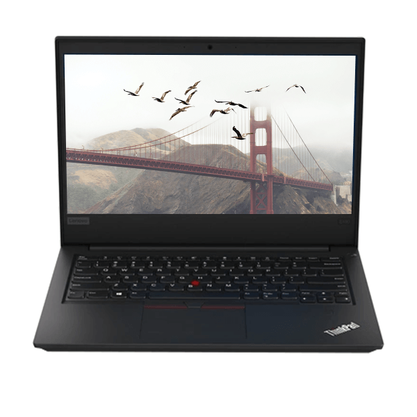 Lenovo ThinkPad E490 | 14 inch FHD | 8 génération i5 | 256GB SSD | 8GB RAM | W11 Pro | QWERTY