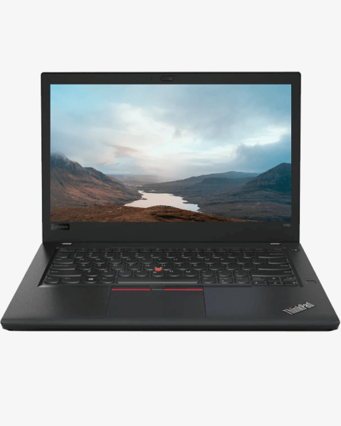 Lenovo Think Pad T480 | 14 inch FHD | 8 génération i5 | 256GB SSD | 8GB RAM | W10 Pro | QWERTY