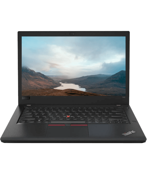 Lenovo ThinkPad T480 | 14 inch FHD | 8 génération i5 | 500GB SSD | 16GB RAM | W10 Pro | QWERTY