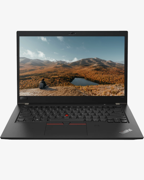 Lenovo ThinkPad T480s | 14 inch FHD | 8 génération i7 | 512GB SSD | 16GB RAM | W10 Pro | QWERTY