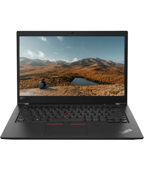 Lenovo ThinkPad T480s | 14 inch FHD | Touchscreen | 8 génération i5 | 500GB SSD | 16GB RAM | W10 Pro | QWERTY