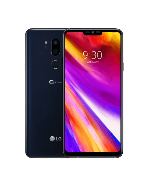 Refurbished LG G7 ThinQ | 64GB | Noir