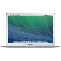 MacBook Air 13-inch | Core i5 1.4 GHz | 128 GB SSD | 4 GB RAM | Argent (Debut 2014) | Qwerty