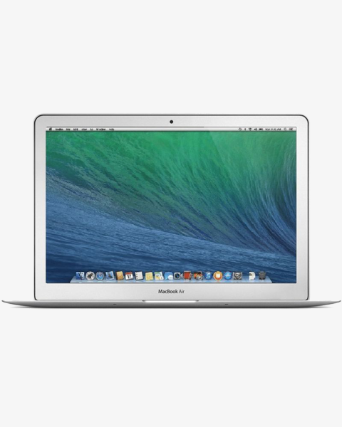 MacBook Air 13-inch | Core i5 1.4 GHz | 128 GB SSD | 4 GB RAM | Argent (Debut 2014) | Qwerty