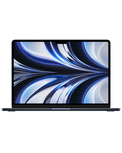 MacBook Air 13-inch | Apple M2 8-core | 512 GB SSD | 8 GB RAM | Minuit Noir (2022) | 10-core GPU | Qwerty/Azerty/Qwertz