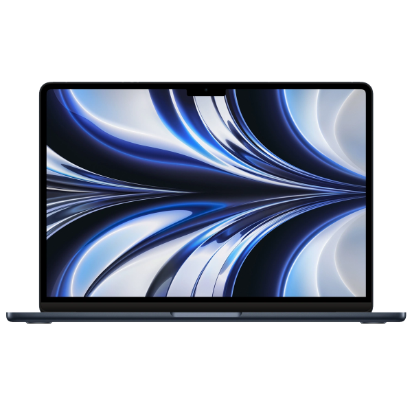 MacBook Air 13-inch | Apple M2 8-Core | 512 GB SSD | 8 GB RAM | Minuit Noir (2022) | Qwerty/Azerty/Qwertz