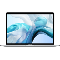 MacBook Air 13-inch | Core i5 1.6 GHz | 128 GB SSD | 8 GB RAM | Argent (2019) | Qwerty/Azerty/Qwertz