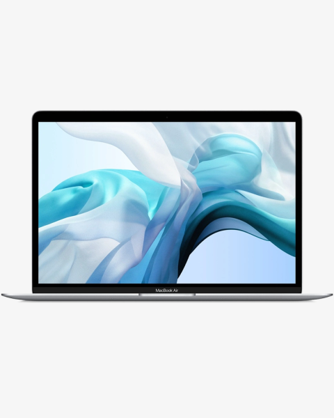 MacBook Air 13-inch | Core i5 1.6 GHz | 256 GB SSD | 8 GB RAM | Zilver (2019) | Qwerty