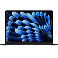 MacBook Air 13-inch | Apple M3 8-core | 256 GB SSD | 16 GB RAM | Minuit (2024) | 10-core GPU | Qwerty