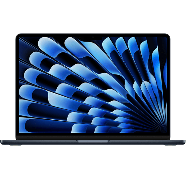 MacBook Air 13-inch | Apple M3 8-core | 256 GB SSD | 16 GB RAM | Minuit (2024) | 10-core GPU | Qwerty