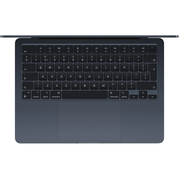 MacBook Air 13-inch | Apple M3 8-core | 256 GB SSD | 16 GB RAM | Minuit (2024) | 10-core GPU | Qwerty