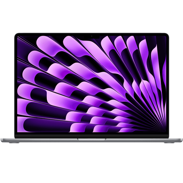 Macbook Air 15-inch | Apple M3 8-core | 512 GB SSD | 16 GB RAM | Gris Sidéral (2024) | 10-core GPU | Qwerty/Azerty/Qwertz