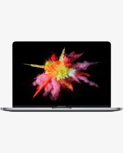 MacBook Pro 13-inch | Touch Bar | Core i5 3.1 GHz | 256 GB SSD | 16 GB RAM | Spacegrijs (2017) | Qwerty/Azerty/Qwertz