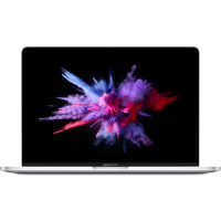 Macbook Pro 13-inch | Core i7 2.5 GHz | 512 GB SSD | 8 GB RAM | Argent (2017) | Qwerty