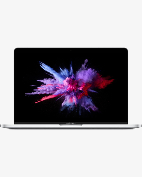 MacBook Pro 13-inch | Core i5 2.3 GHz | 256 GB SSD | 16 GB RAM | Argent (2017) | Retina | Qwerty/Azerty/Qwertz