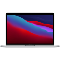 Macbook Pro 13-inch | Touch Bar | Apple M1 | 256 GB SSD | 16 GB RAM | Argent (2020) | Qwerty