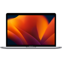 MacBook Pro 13-inch | Apple M2 8-core | 256 GB SSD | 8 GB RAM | Gris Sidéral (2022) | 10-core GPU | Qwerty