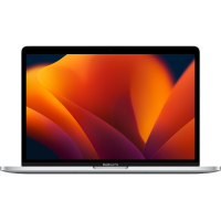 MacBook Pro 13-inch | Touch Bar | Apple M2 8-core | 512 GB SSD | 16 GB RAM | Argent (2022) | Qwerty