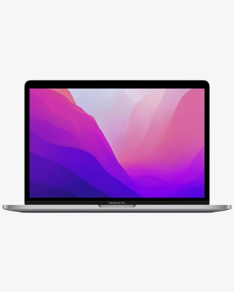 MacBook Pro 13-inch | Touch Bar | Apple M2 8-core | 256 GB SSD | 8 GB RAM | Gris sideral (2022) | Qwerty