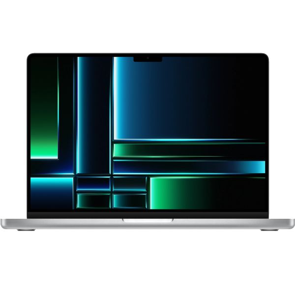 Macbook Pro 14 inch | Apple M2 Pro 12-core | 1 TB SSD | 16 GB RAM | Argent (2023) | Retina | 19-core GPU | Qwerty/Azerty/Qwertz