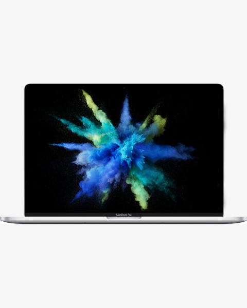 MacBook Pro 15-inch | Core i7 2.9 GHz | 512 GB SSD | 16 GB RAM | Argent (2017) | Qwerty