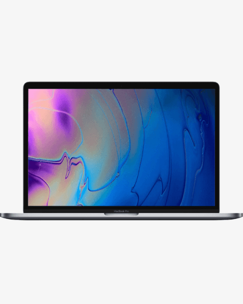 MacBook Pro 15-inch | Touch Bar | Core i7 2.6 GHz | 512 GB SSD | 16 GB RAM | Gris Sideral (2018) | Qwerty