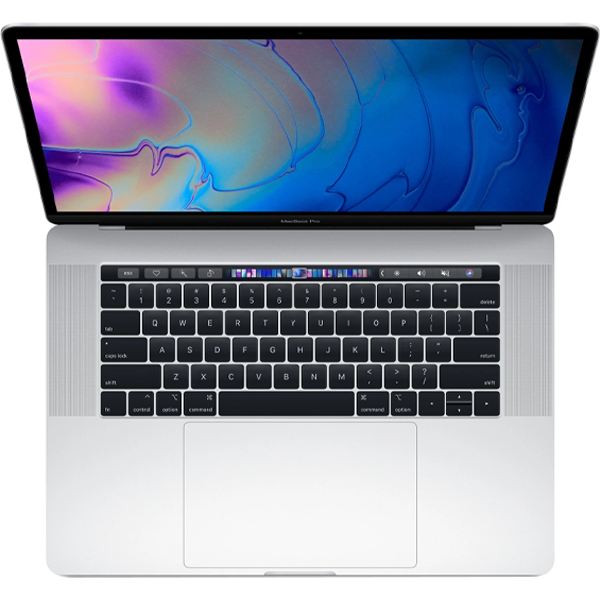 Macbook Pro 15-inch | Touch Bar | Core i7 2.2 GHz | 256 GB SSD | 16 GB RAM | Argent (2018) | Azerty