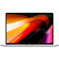 Macbook Pro 16-inch | Touch Bar | Core i7 2.6 GHz | 512 GB SSD | 16 GB RAM | Argent (2019) | Qwerty/Azerty/Qwertz